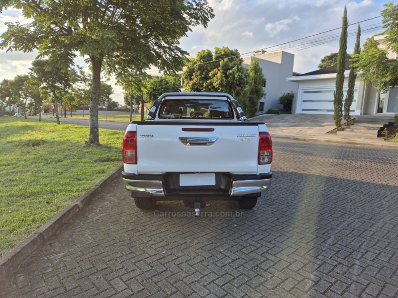 hilux 2.8 srv 4x4 cd 16v diesel 4p automatico 2016 bento goncalves