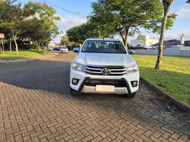 HILUX 2.8 SRV 4X4 CD 16V DIESEL 4P AUTOMÁTICO - 2016 - BENTO GONçALVES