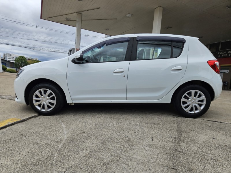 SANDERO 1.0 EXPRESSION 16V FLEX 4P MANUAL - 2016 - CAXIAS DO SUL