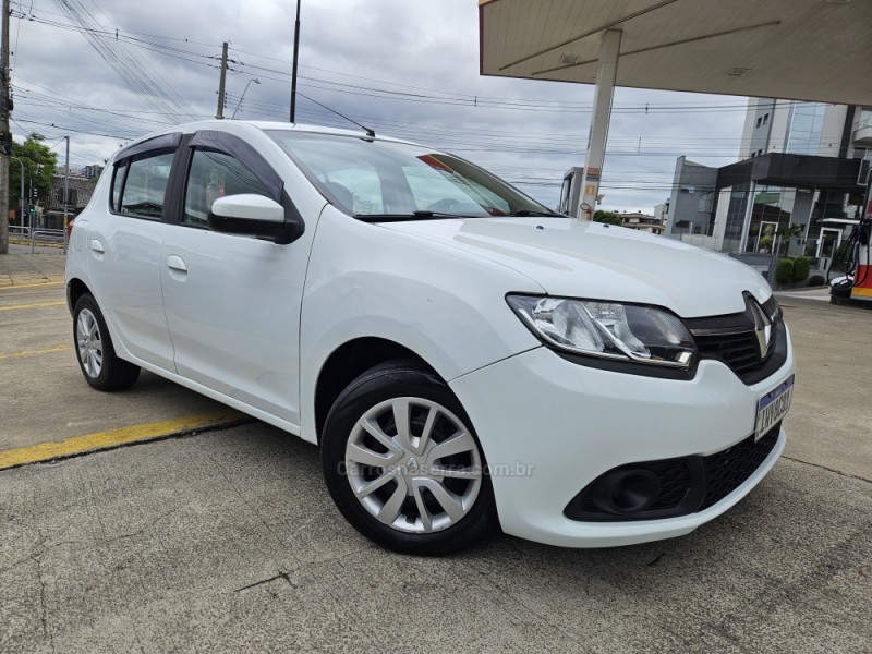 SANDERO 1.0 EXPRESSION 16V FLEX 4P MANUAL - 2016 - CAXIAS DO SUL