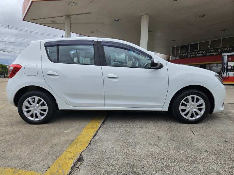 SANDERO 1.0 EXPRESSION 16V FLEX 4P MANUAL - 2016 - CAXIAS DO SUL