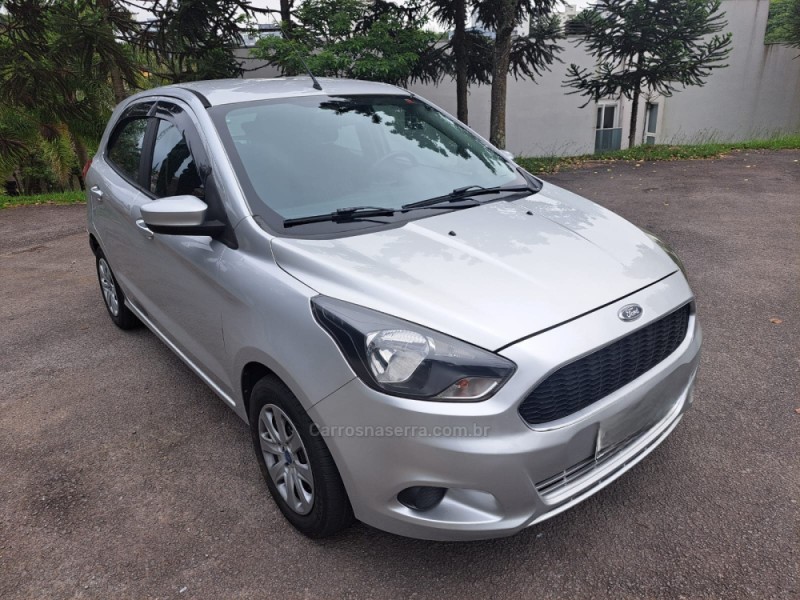 KA 1.0 SE 12V FLEX 4P MANUAL - 2018 - FARROUPILHA