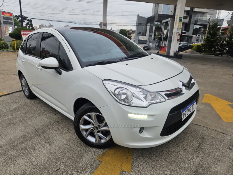 C3 1.5 TENDANCE 8V FLEX 4P MANUAL - 2015 - CAXIAS DO SUL