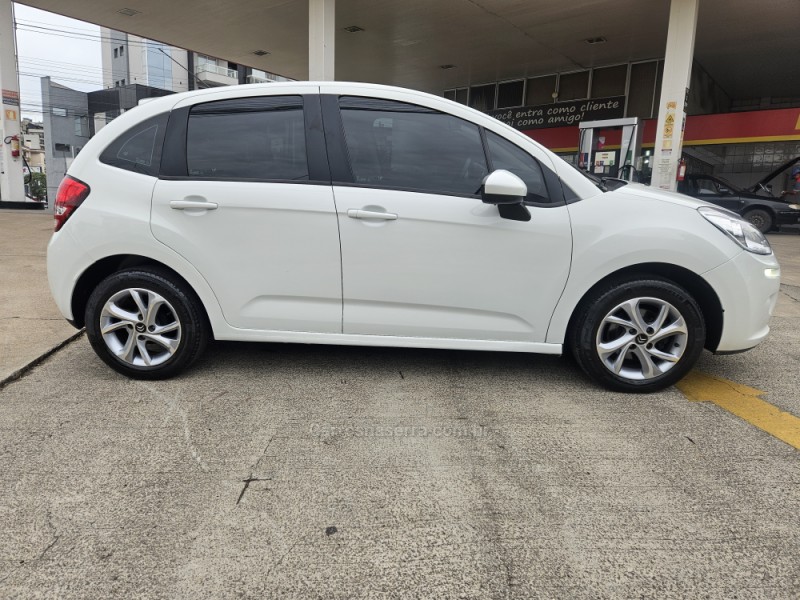 C3 1.5 TENDANCE 8V FLEX 4P MANUAL - 2015 - CAXIAS DO SUL