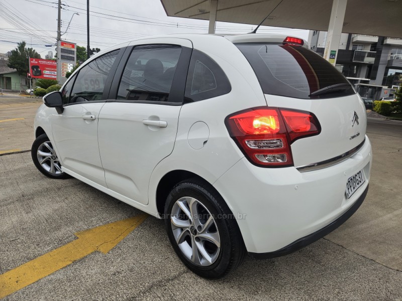 C3 1.5 TENDANCE 8V FLEX 4P MANUAL - 2015 - CAXIAS DO SUL