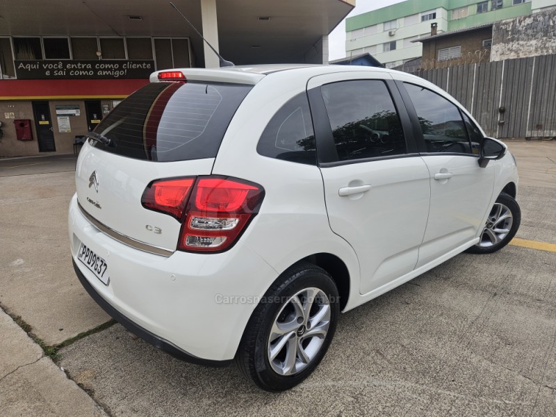 C3 1.5 TENDANCE 8V FLEX 4P MANUAL - 2015 - CAXIAS DO SUL