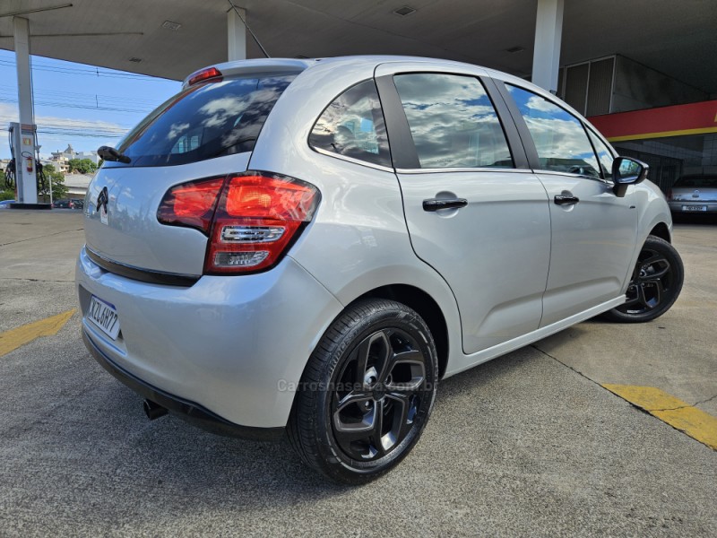 C3 1.6 EXCLUSIVE 16V FLEX 4P MANUAL - 2014 - CAXIAS DO SUL