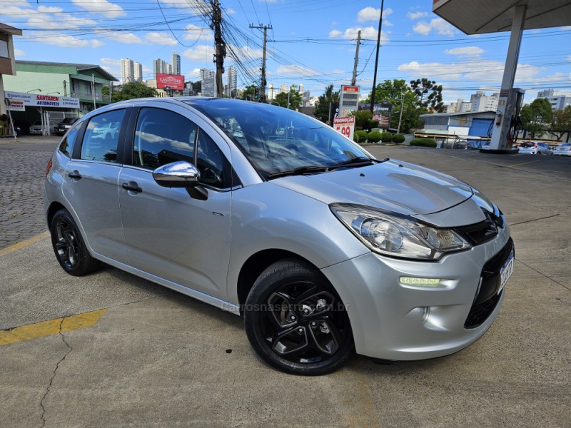 C3 1.6 EXCLUSIVE 16V FLEX 4P MANUAL - 2014 - CAXIAS DO SUL