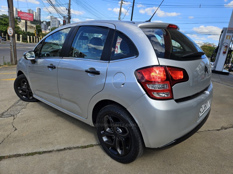 C3 1.6 EXCLUSIVE 16V FLEX 4P MANUAL - 2014 - CAXIAS DO SUL