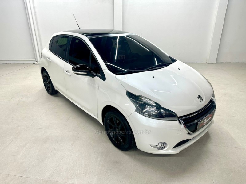 208 1.5 ALLURE 8V FLEX 4P MANUAL - 2014 - CAXIAS DO SUL