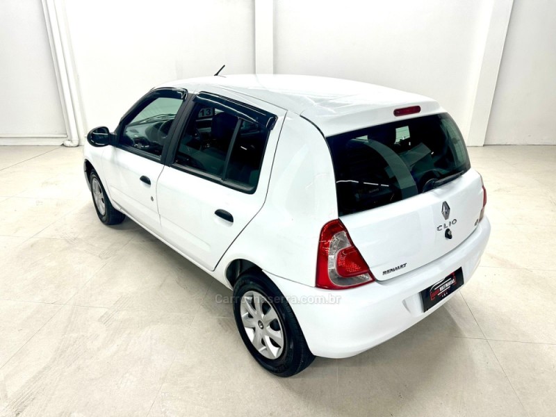 CLIO 1.0 EXPRESSION 16V FLEX 4P MANUAL - 2013 - CAXIAS DO SUL