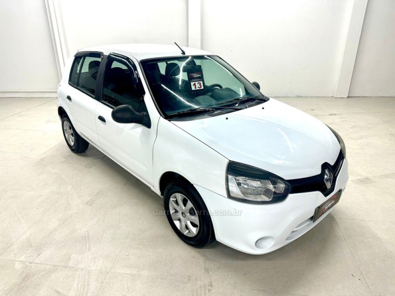 CLIO 1.0 EXPRESSION 16V FLEX 4P MANUAL - 2013 - CAXIAS DO SUL