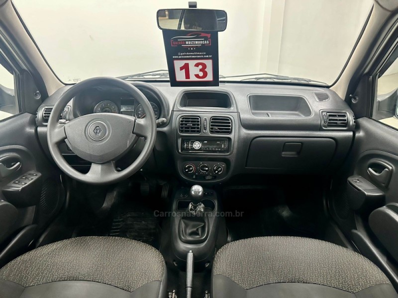 CLIO 1.0 EXPRESSION 16V FLEX 4P MANUAL - 2013 - CAXIAS DO SUL