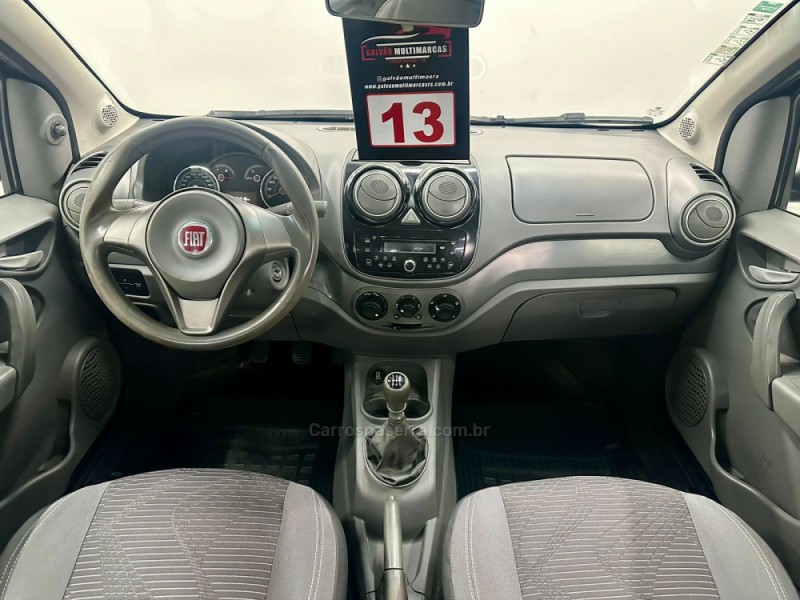 PALIO 1.0 MPI ATTRACTIVE 8V FLEX 4P MANUAL - 2013 - CAXIAS DO SUL