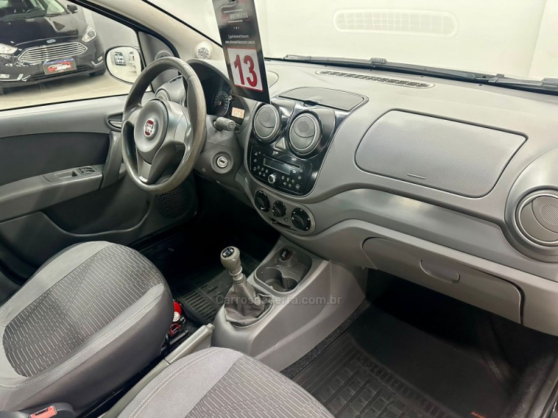 PALIO 1.0 MPI ATTRACTIVE 8V FLEX 4P MANUAL - 2013 - CAXIAS DO SUL