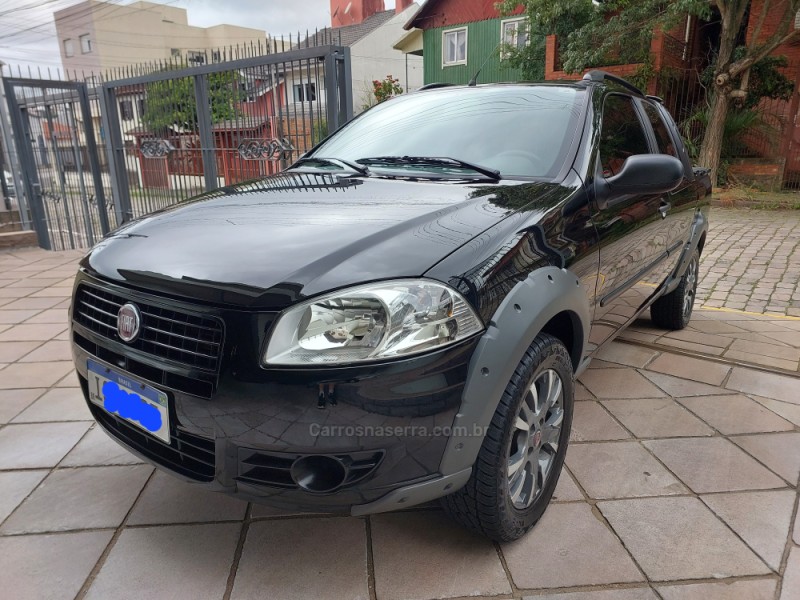 STRADA 1.4 MPI WORKING CD 8V FLEX 2P MANUAL - 2012 - CAXIAS DO SUL