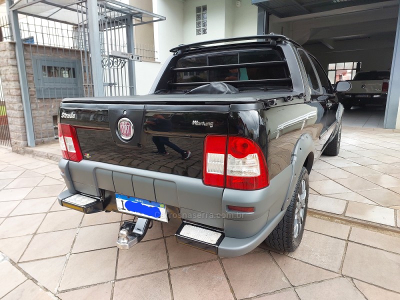 STRADA 1.4 MPI WORKING CD 8V FLEX 2P MANUAL - 2012 - CAXIAS DO SUL