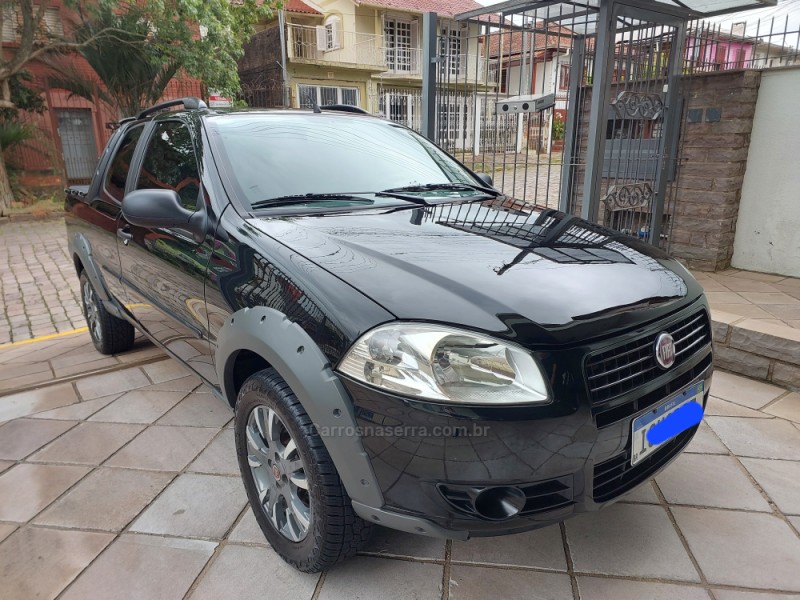 STRADA 1.4 MPI WORKING CD 8V FLEX 2P MANUAL - 2012 - CAXIAS DO SUL