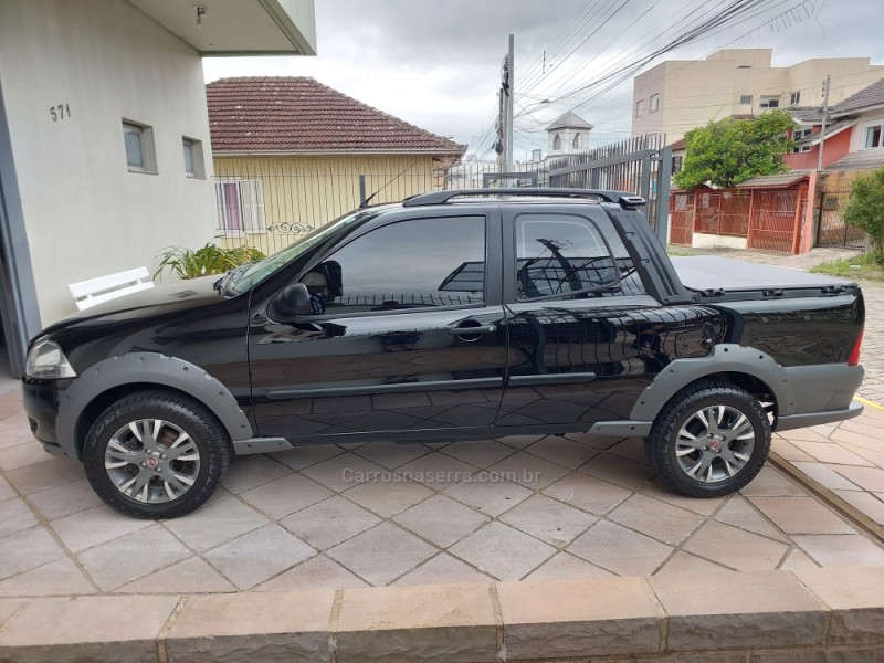 STRADA 1.4 MPI WORKING CD 8V FLEX 2P MANUAL - 2012 - CAXIAS DO SUL