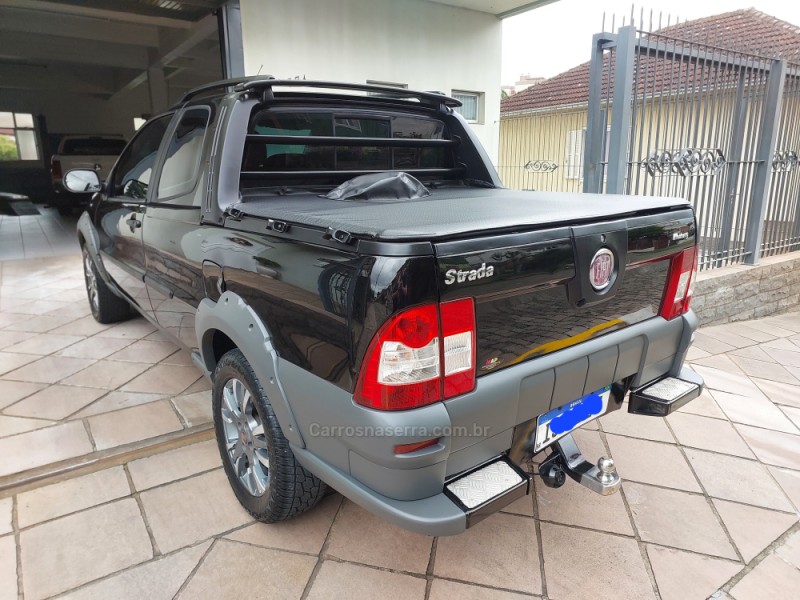 STRADA 1.4 MPI WORKING CD 8V FLEX 2P MANUAL - 2012 - CAXIAS DO SUL