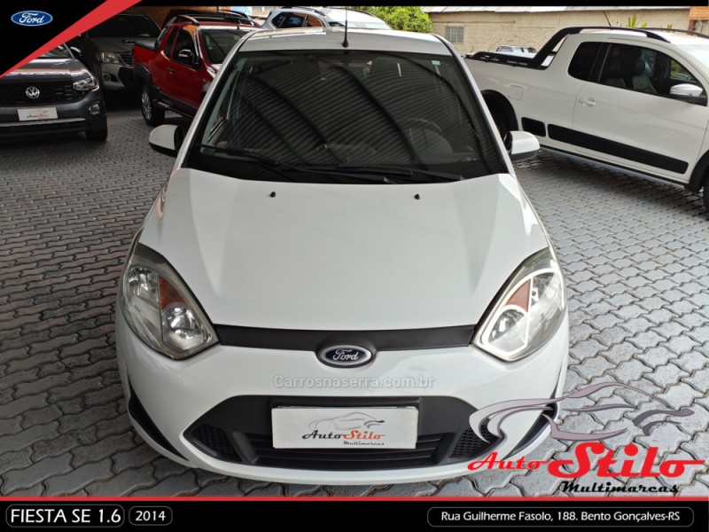 FIESTA 1.6 ROCAM SE 8V FLEX 4P MANUAL - 2014 - BENTO GONçALVES