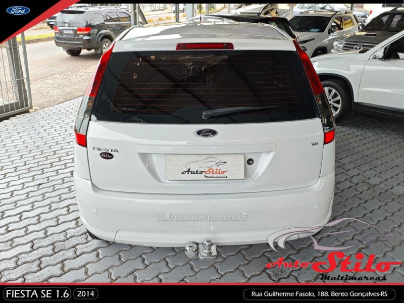 FIESTA 1.6 ROCAM SE 8V FLEX 4P MANUAL - 2014 - BENTO GONçALVES