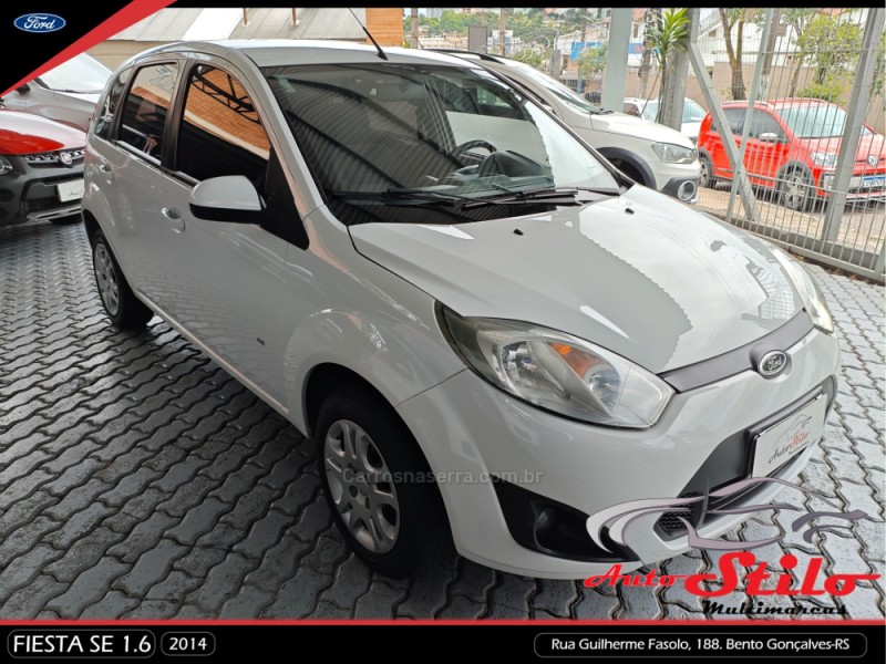 FIESTA 1.6 ROCAM SE 8V FLEX 4P MANUAL - 2014 - BENTO GONçALVES