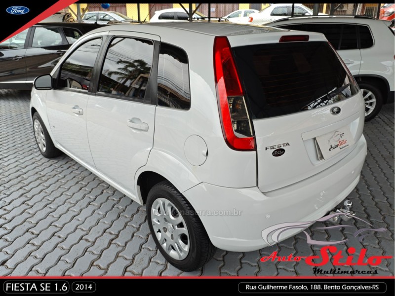 FIESTA 1.6 ROCAM SE 8V FLEX 4P MANUAL - 2014 - BENTO GONçALVES