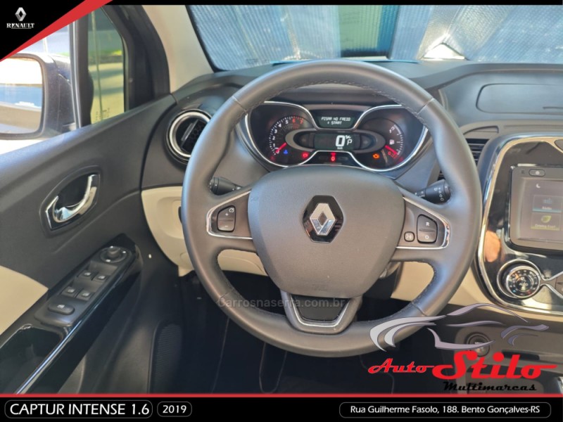 CAPTUR 1.6 16V FLEX INTENSE AUTOMÁTICO - 2019 - BENTO GONçALVES