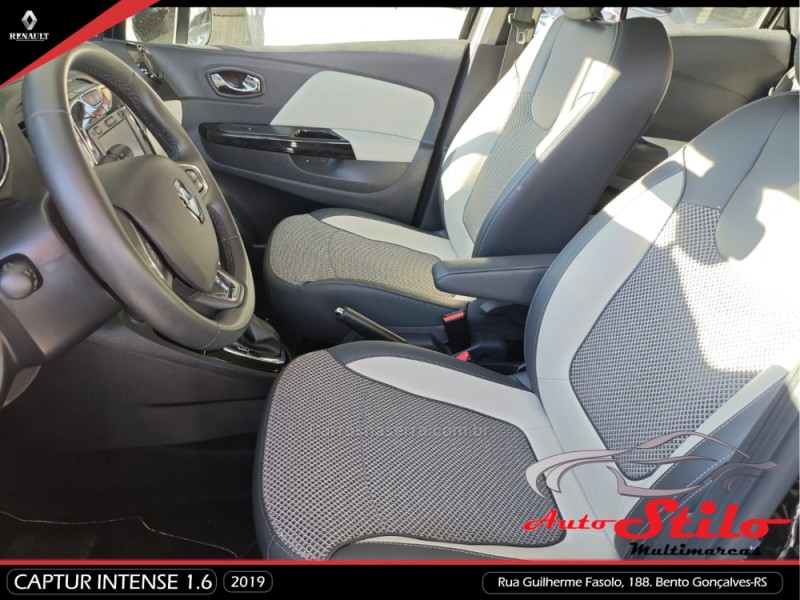 CAPTUR 1.6 16V FLEX INTENSE AUTOMÁTICO - 2019 - BENTO GONçALVES