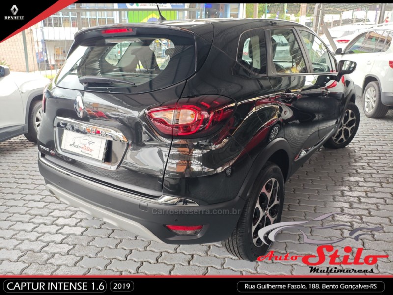 CAPTUR 1.6 16V FLEX INTENSE AUTOMÁTICO - 2019 - BENTO GONçALVES