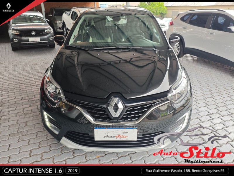 CAPTUR 1.6 16V FLEX INTENSE AUTOMÁTICO - 2019 - BENTO GONçALVES