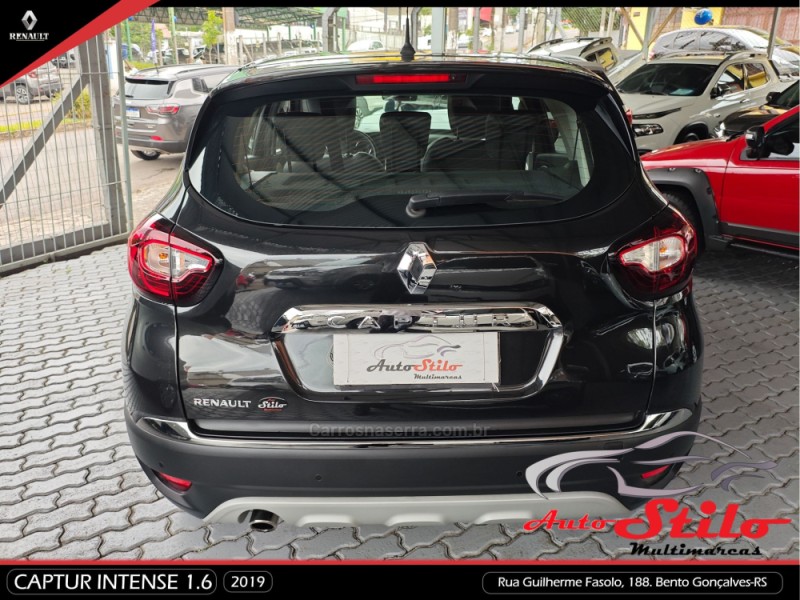 CAPTUR 1.6 16V FLEX INTENSE AUTOMÁTICO - 2019 - BENTO GONçALVES