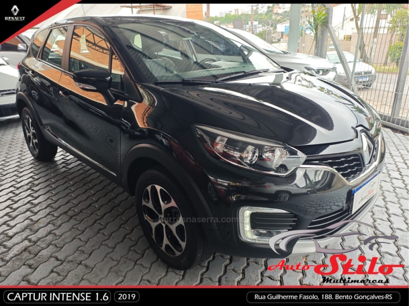 CAPTUR 1.6 16V FLEX INTENSE AUTOMÁTICO - 2019 - BENTO GONçALVES