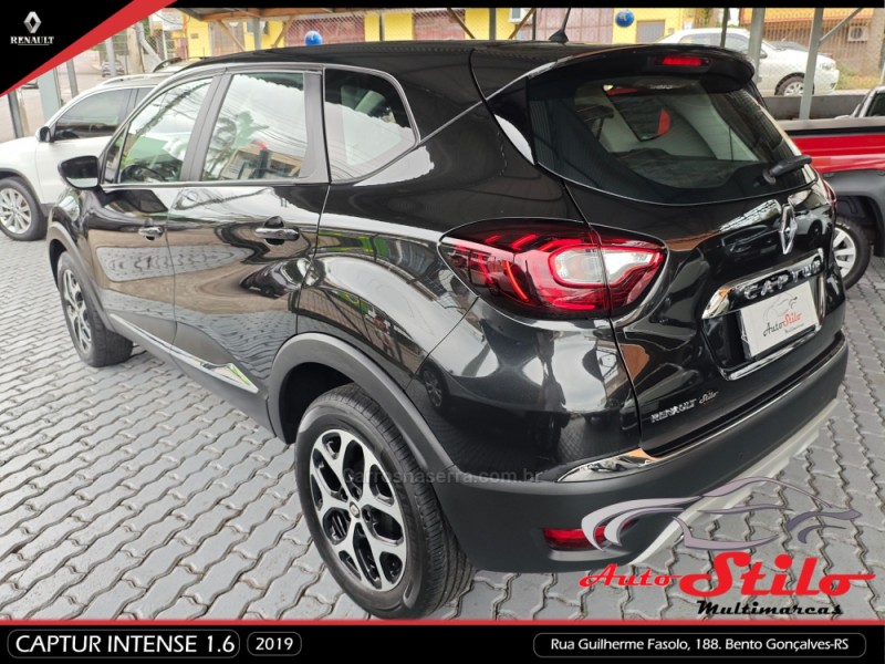 CAPTUR 1.6 16V FLEX INTENSE AUTOMÁTICO - 2019 - BENTO GONçALVES