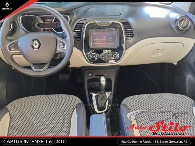 CAPTUR 1.6 16V FLEX INTENSE AUTOMÁTICO - 2019 - BENTO GONçALVES