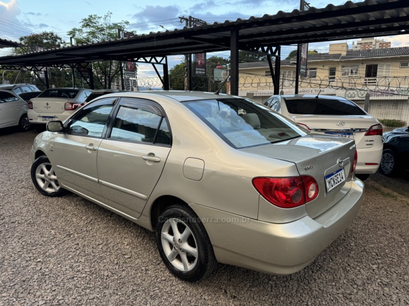 COROLLA 1.6 XLI 16V GASOLINA 4P MANUAL - 2005 - NOVO HAMBURGO