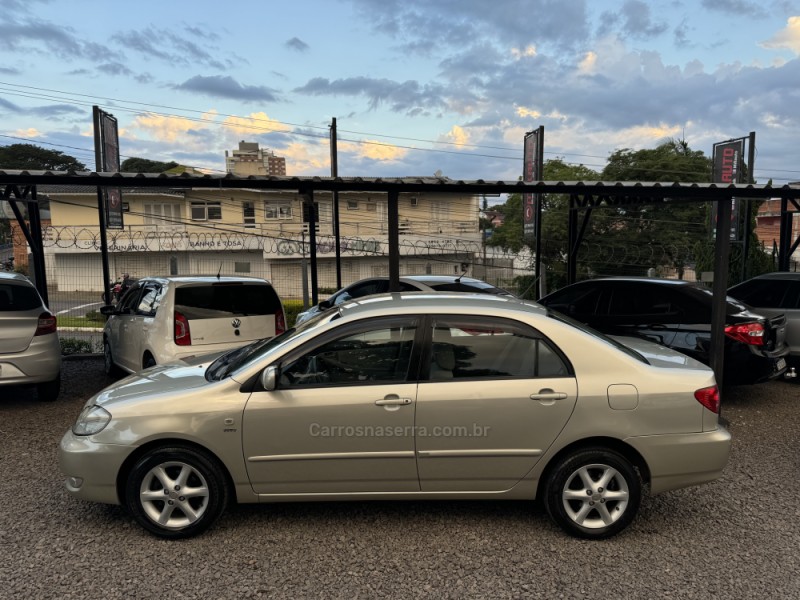 COROLLA 1.6 XLI 16V GASOLINA 4P MANUAL - 2005 - NOVO HAMBURGO