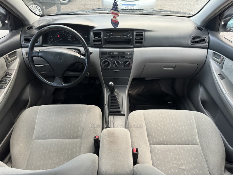 COROLLA 1.6 XLI 16V GASOLINA 4P MANUAL - 2005 - NOVO HAMBURGO