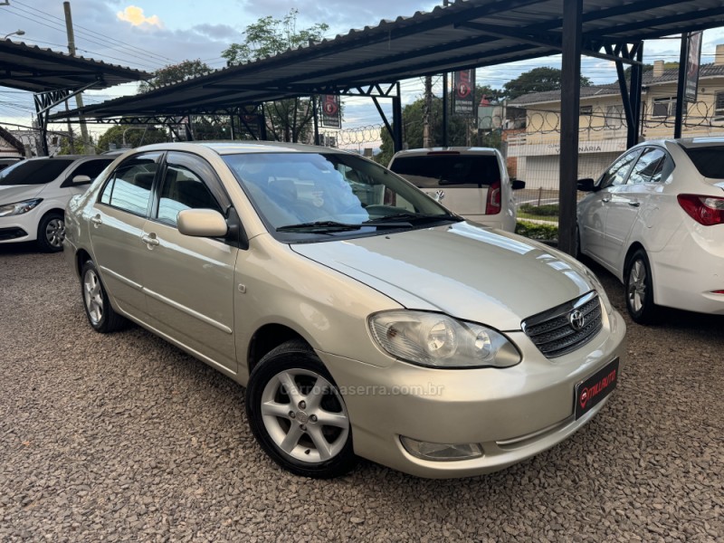 COROLLA 1.6 XLI 16V GASOLINA 4P MANUAL - 2005 - NOVO HAMBURGO