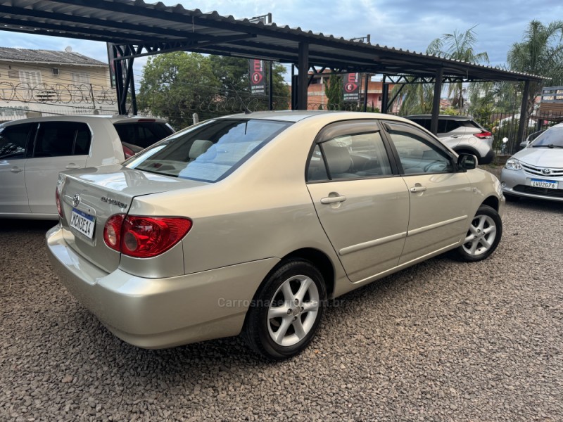 COROLLA 1.6 XLI 16V GASOLINA 4P MANUAL - 2005 - NOVO HAMBURGO