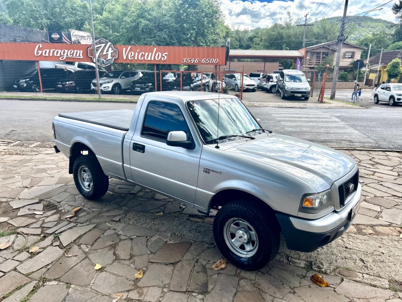 RANGER 2.3 XLS 4X2 CS 16V GASOLINA 2P MANUAL - 2008 - TRêS COROAS