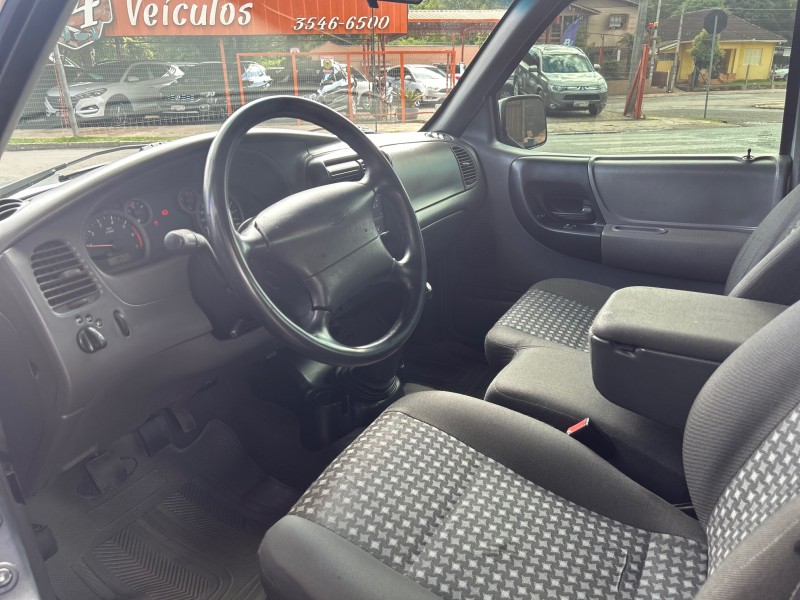 RANGER 2.3 XLS 4X2 CS 16V GASOLINA 2P MANUAL - 2008 - TRêS COROAS