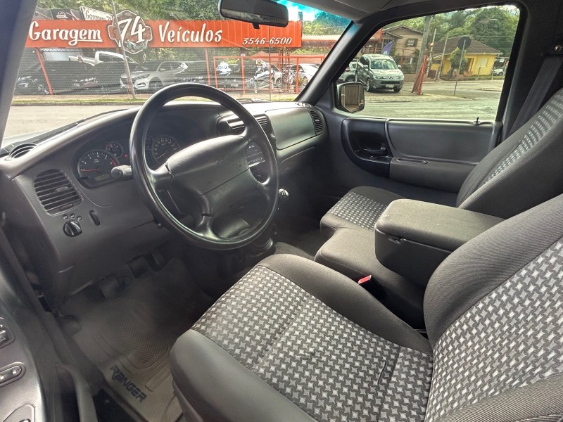 RANGER 2.3 XLS 4X2 CS 16V GASOLINA 2P MANUAL - 2008 - TRêS COROAS