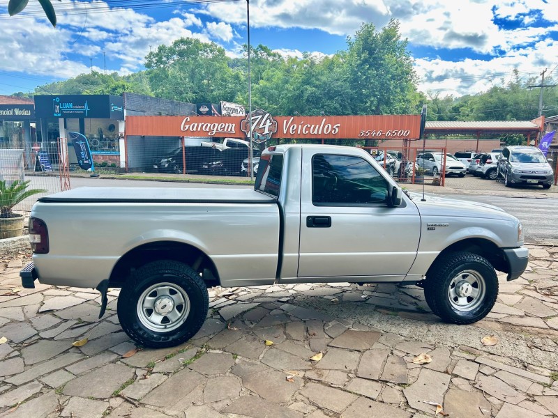 RANGER 2.3 XLS 4X2 CS 16V GASOLINA 2P MANUAL - 2008 - TRêS COROAS