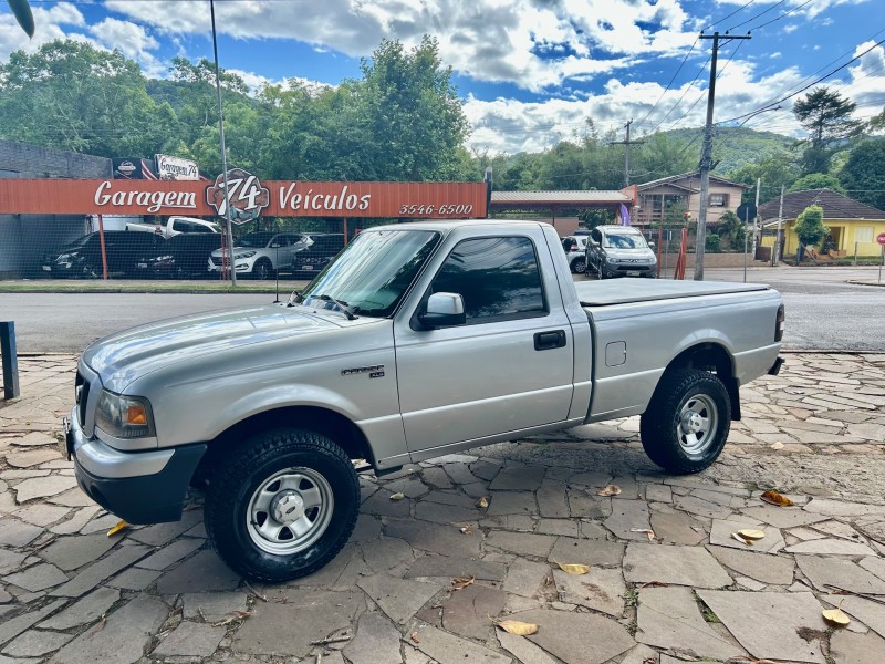 ranger 2.3 xls 4x2 cs 16v gasolina 2p manual 2008 tres coroas