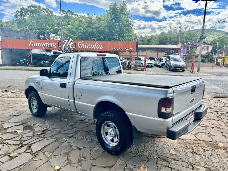 RANGER 2.3 XLS 4X2 CS 16V GASOLINA 2P MANUAL - 2008 - TRêS COROAS