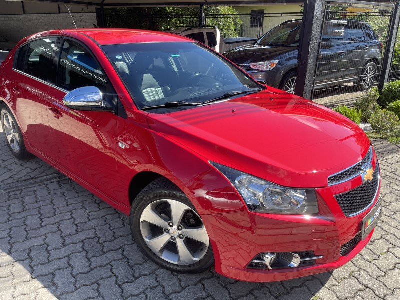 CRUZE 1.8 LT SPORT6 16V FLEX 4P AUTOMÁTICO