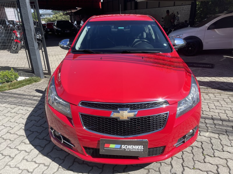 CRUZE 1.8 LT SPORT6 16V FLEX 4P AUTOMÁTICO - 2012 - NOVA PETRóPOLIS