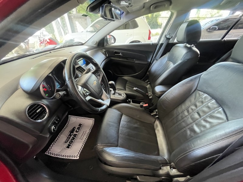 CRUZE 1.8 LT SPORT6 16V FLEX 4P AUTOMÁTICO - 2012 - NOVA PETRóPOLIS